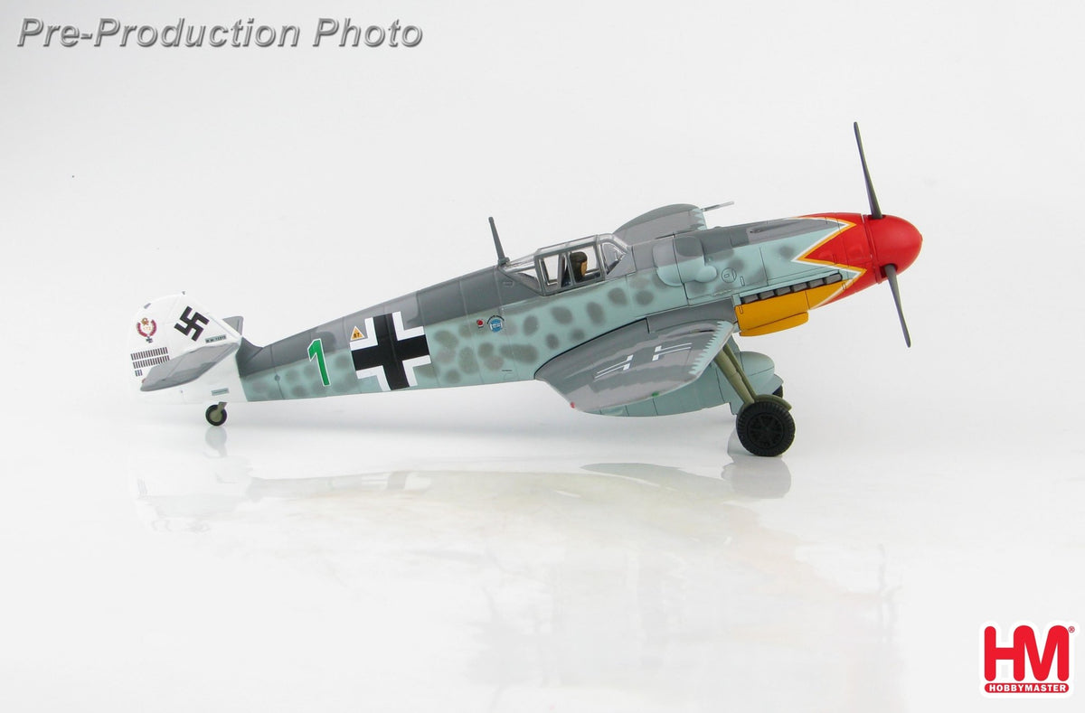 Hobby Master HA8751 1:48 BF 109G - 6 Hermann Graf