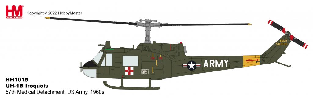 Hobby Master HH1015 1:72 UH - 1B Iroquois