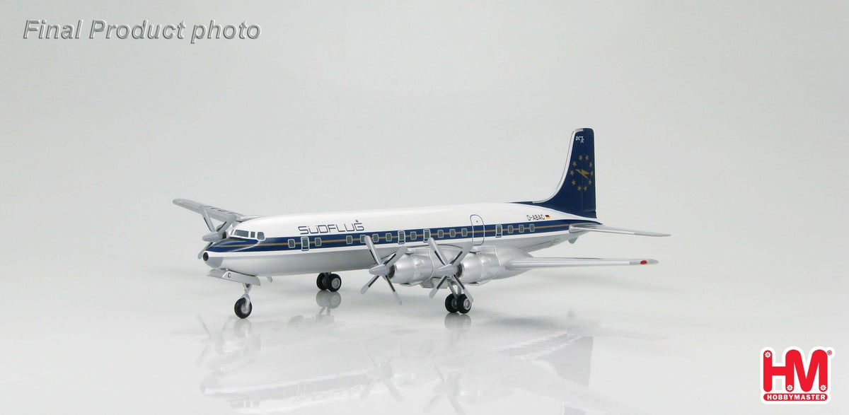 Hobby Master HL7002 1:200 Douglas DC - 7 Sudflug International, D - ABAC
