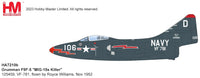 Hobby Master HA7210B 1:48 F9F-5 "MIG-15s Killer" VF-781, Royce Williams, USS Oriskany