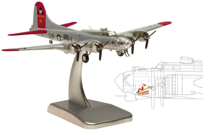 Hogan Wings 1:200 B - 17G 5972