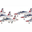 Hogan Wings 1:200 USAF Thunderbirds T - 38A Talon Team Set 60067