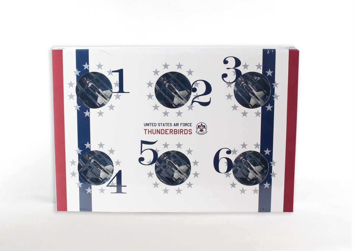 Hogan Wings 1:200 USAF Thunderbirds T - 38A Talon Team Set 60067