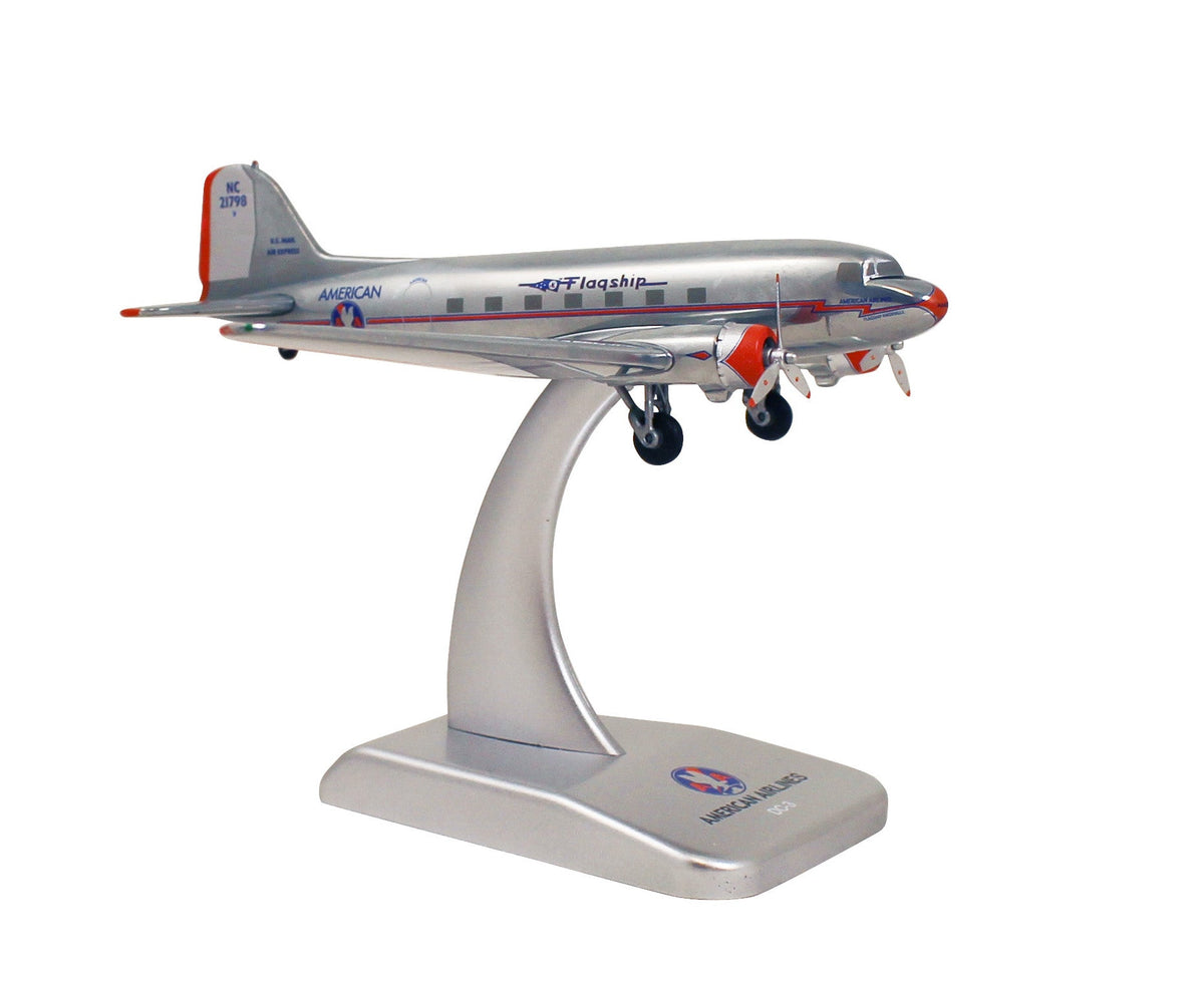 Hogan Wings 9659 1:200 American Airlines Douglas DC - 3 NC17334