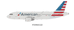 Inflight IF319AA1122 1:200 American Airlines Airbus A319-115