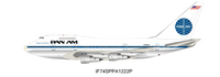 Inflight IF74SPPA1222P 1:200 Pan Am Boeing 747SP-21