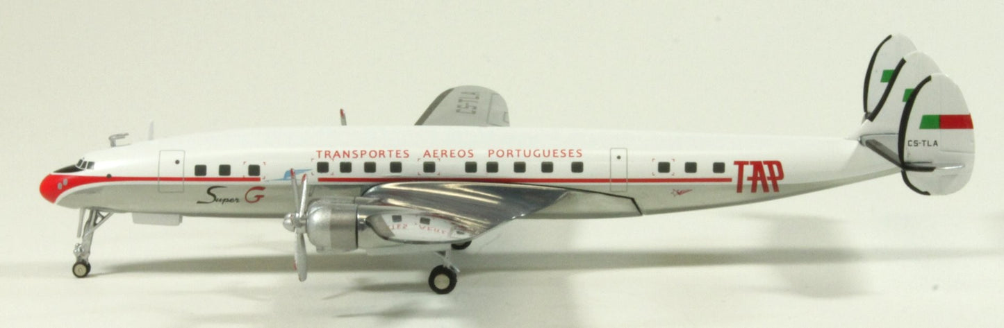 Herpa Wings HE555098 1:200 TAP L1049G Super Constellation