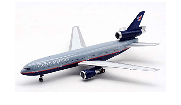 *Inflight 1:200 United McDonnell Douglas DC - 10 IF101UA1119