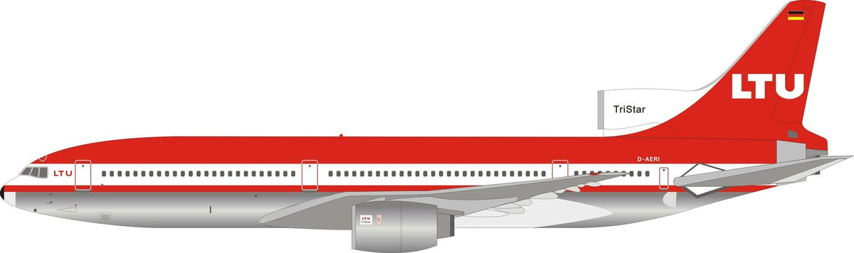 *InFlight IF1011LT0120P 1:200 LTU L - 1011 TriStar