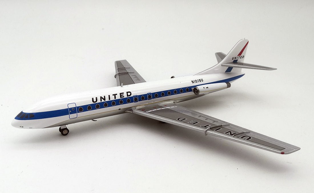 *InFlight IF210UA1218 1:200 United Airlines SE - 210 Caravelle