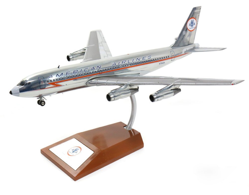 Inflight IF27200715P 1:200 American Airlines Boeing 720 - 023B N7540A