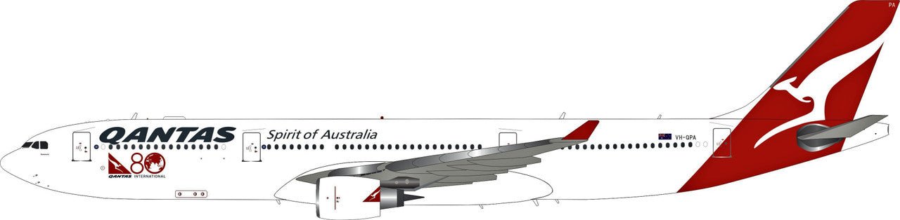 InFlight IF333QF0522 1:200 Qantas Airbus A330 - 300