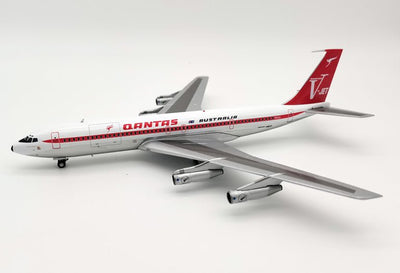 InFlight IF707QFAEAIP 1:200 Qantas Boeing 707 - 300