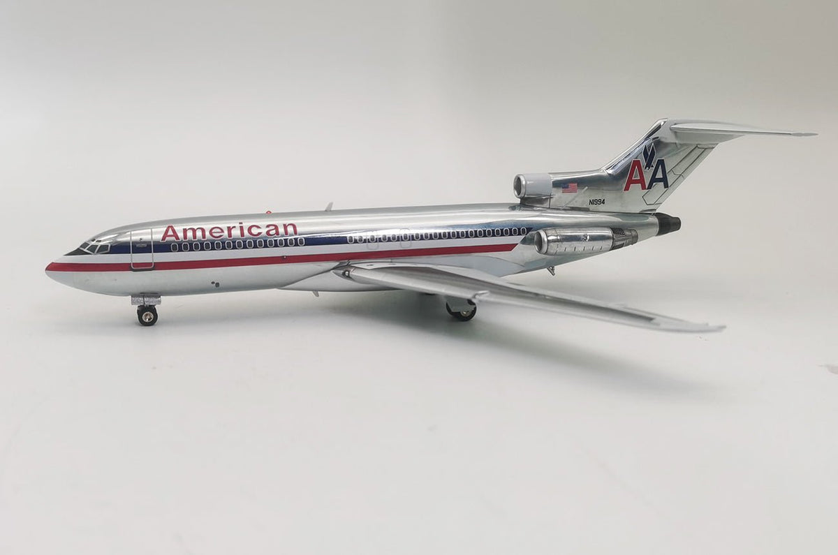 Inflight IF721AA1222P 1:200 American Airlines Boeing 727 - 23