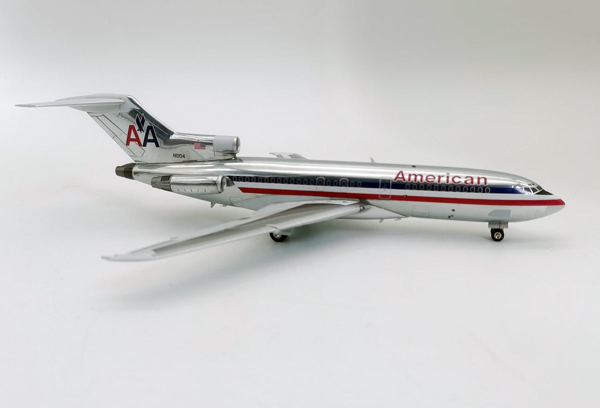 Inflight IF721AA1222P 1:200 American Airlines Boeing 727 - 23