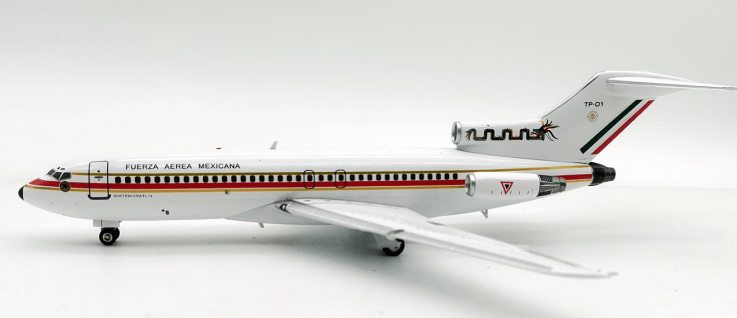 *Inflight IF721MEXTP01 1:200 Mexico Air Force Boeing 727 - 100