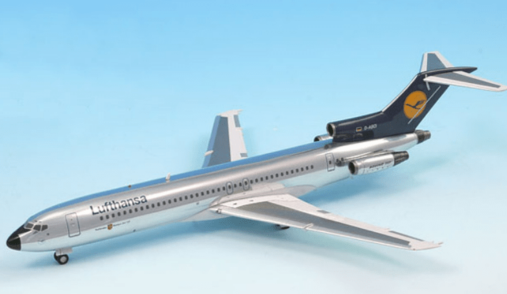 *Inflight IF722005 1:200 Lufthansa Boeing 727 - 200 "Karlsruhe"