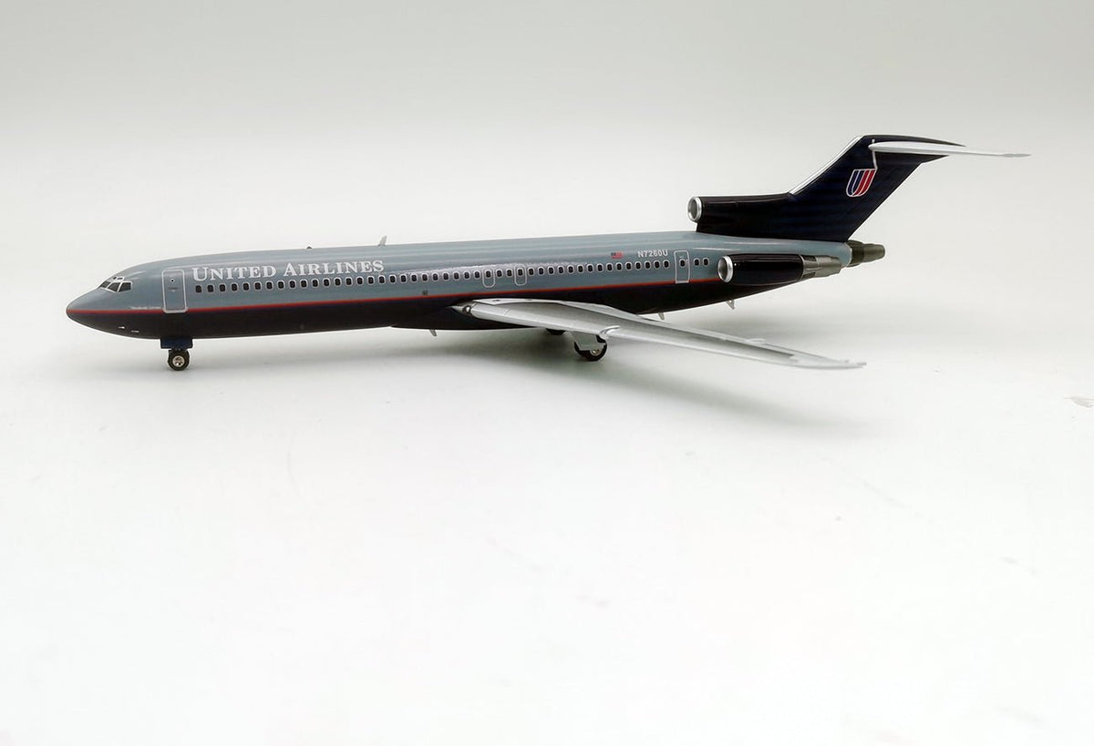 *Inflight IF722UA0123 1:200 United Airlines Boeing 727 - 200