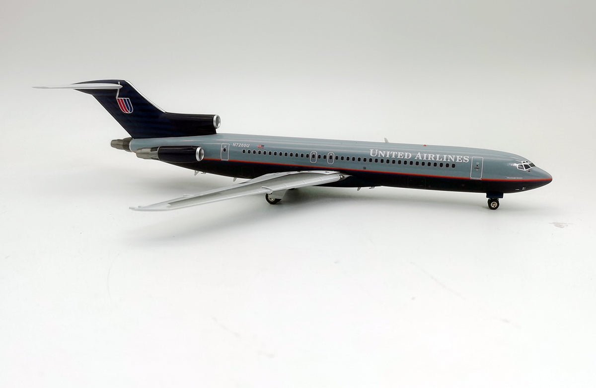 *Inflight IF722UA0123 1:200 United Airlines Boeing 727 - 200