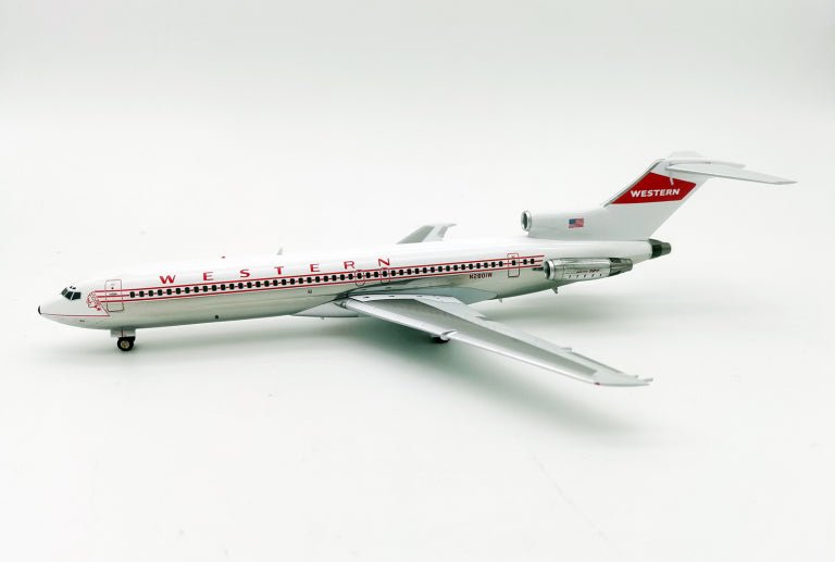 InFlight IF722WA0920P 1:200 Western Boeing 727 - 247