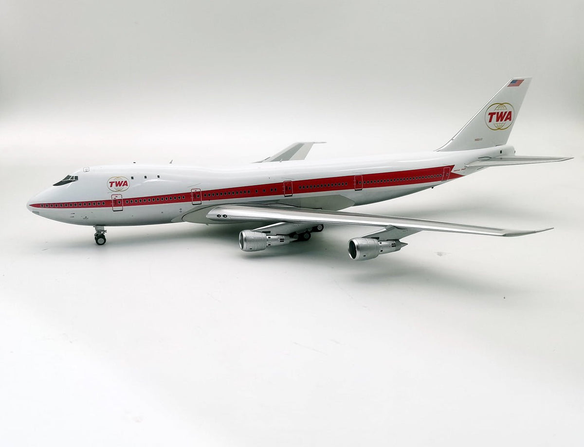 Inflight IF731TW1222P 1:200 TWA Boeing 747 - 131