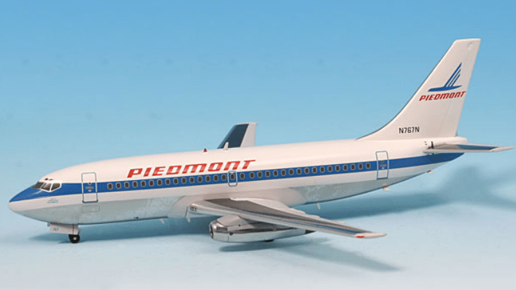 *Inflight IF732010 1:200 Piedmont Boeing 737 - 200 "Rocky Moutain Pacemaker"