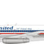 *Inflight IF732US1022P 1:200 United Boeing 737 - 200
