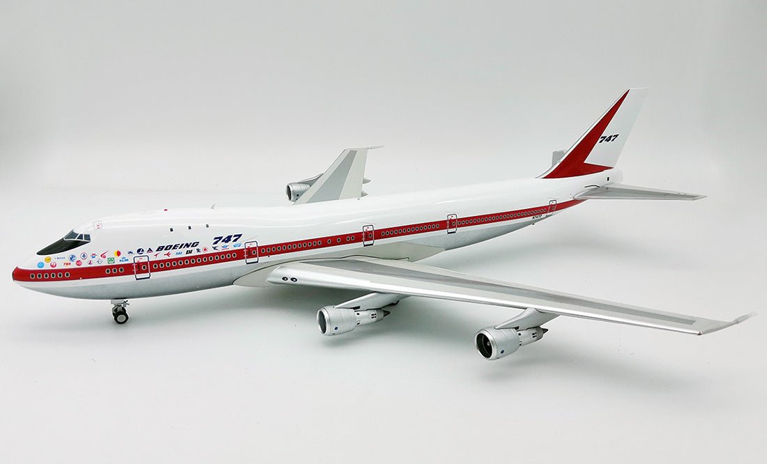 *InFlight IF741BOEING50P 1:200 Boeing 747 - 100 Roll Out Scheme