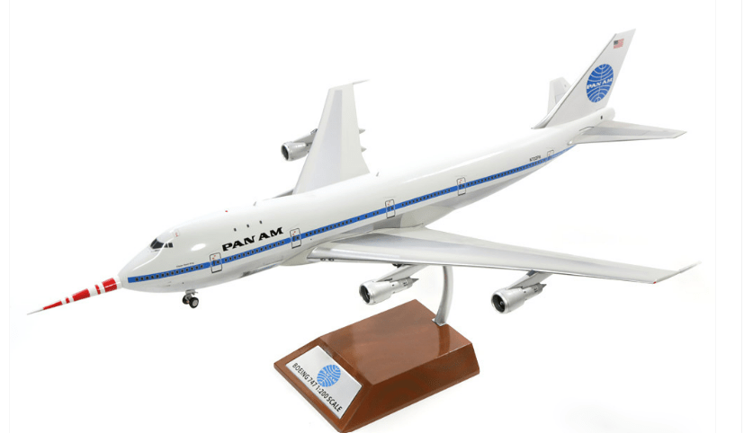*Inflight IF741PAAEXP - 1 1:200 Pan Am Boeing 747 - 100 "Clipper Storm King"