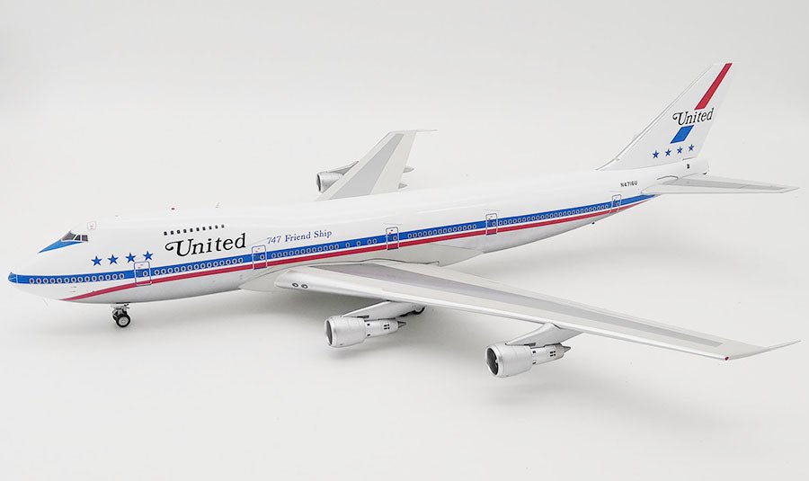 *Inflight IF741UA0818P 1:200 United Boeing 747 - 100