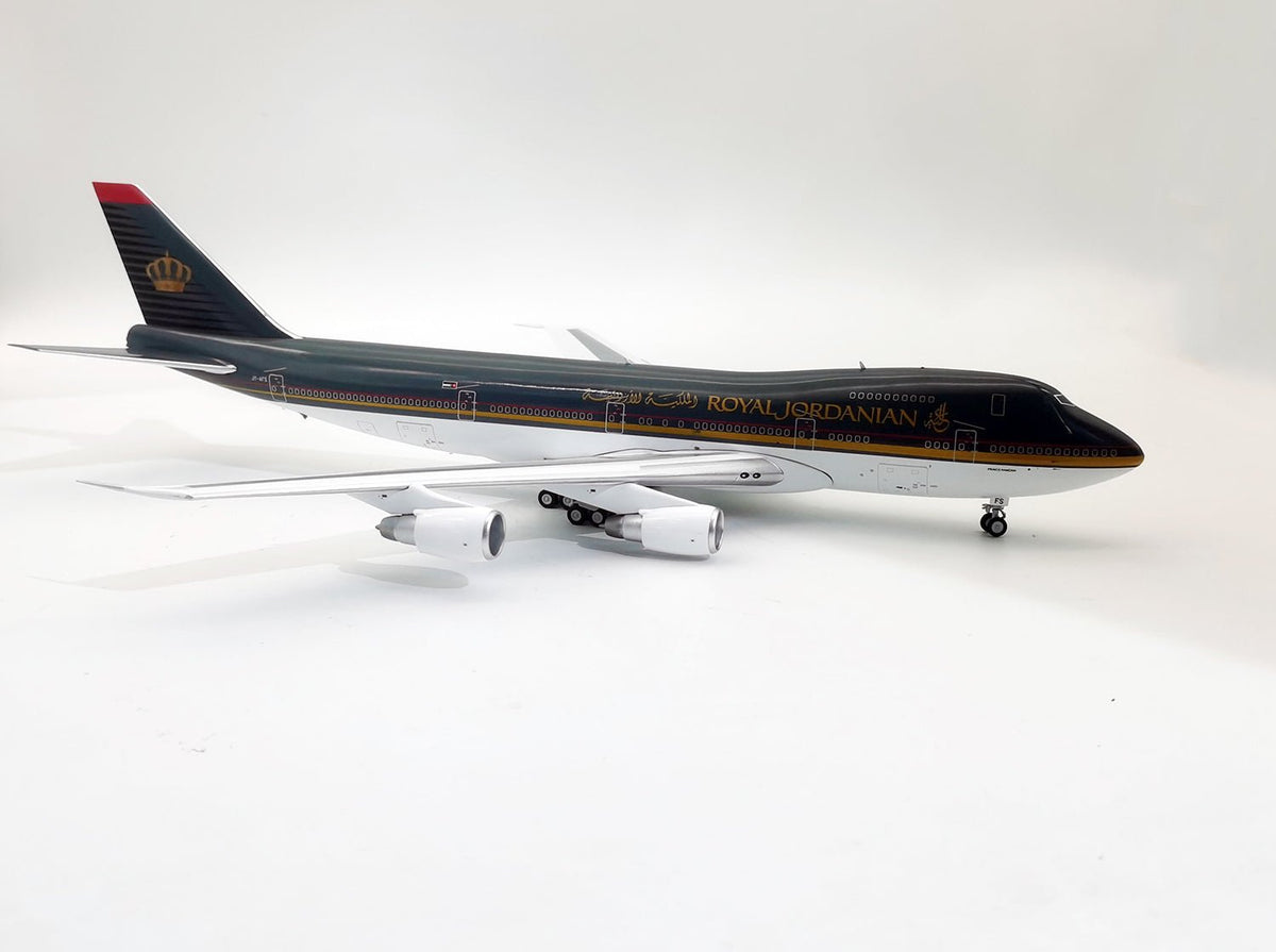 *InFlight IF742RJ0123 1:200 Royal Jordanian Airline Boeing 747 - 200
