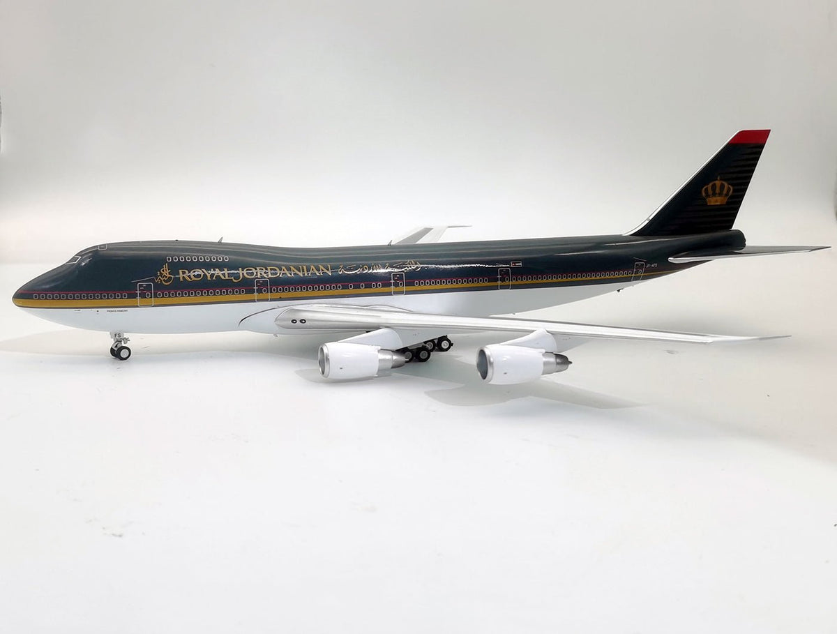 *InFlight IF742RJ0123 1:200 Royal Jordanian Airline Boeing 747 - 200