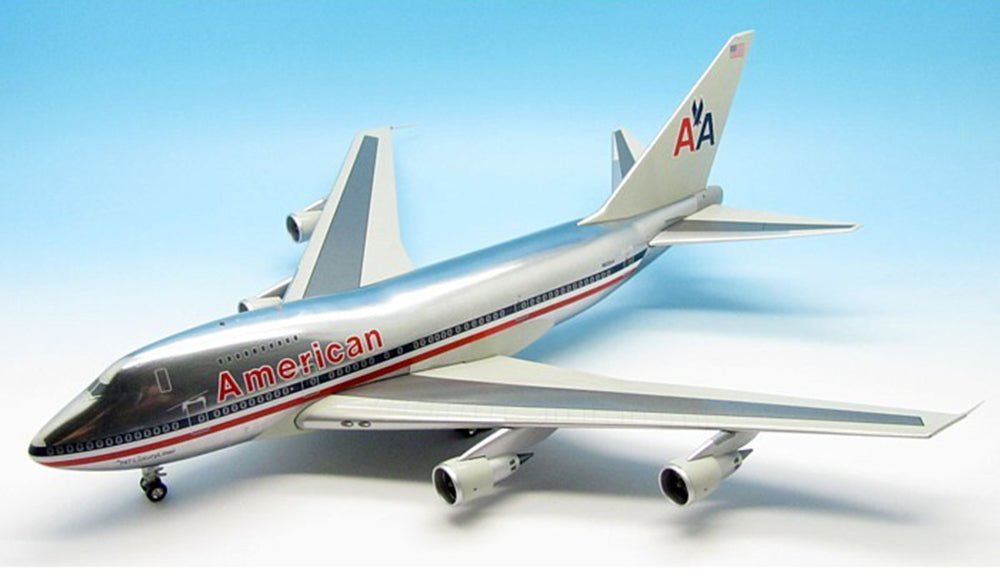 *Inflight IF747SP602P 1:200 American Airlines Boeing 747SP