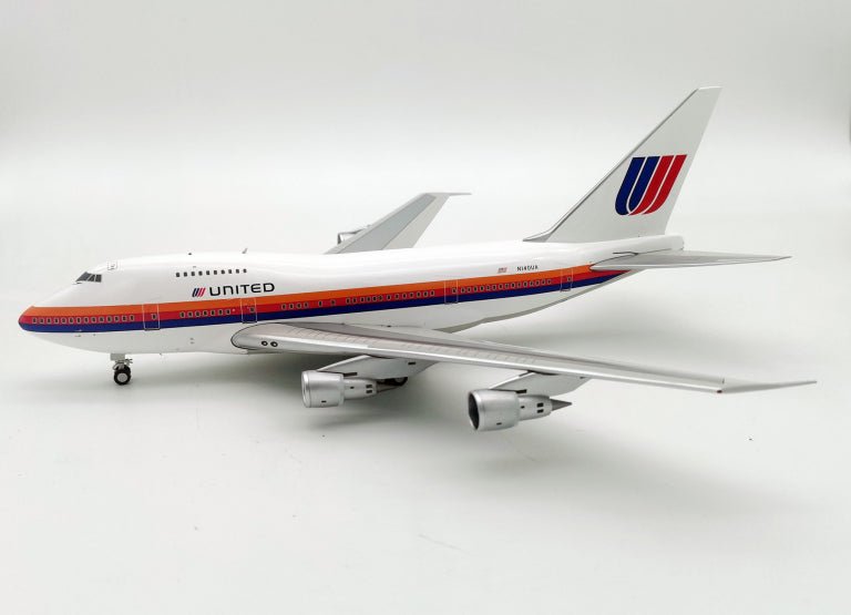 *InFlight IF747SPUA0920 1:200 United Airlines Boeing 747SP