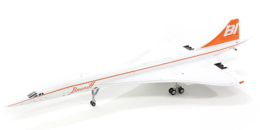 *Inflight IFCONCBRN001 1:200 Braniff Concorde
