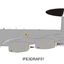 *InFlight IFE3DRAF01 1:200 RAF Boeing E - 3D Sentry