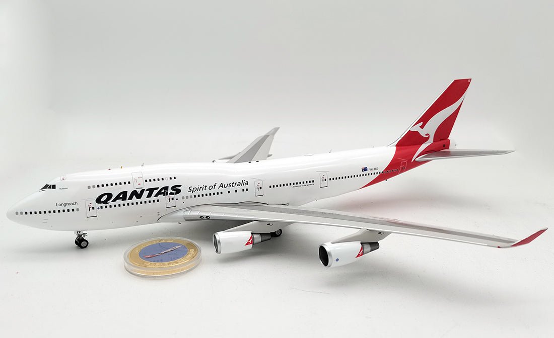 *InFlight QANTAS747FARELL 1:200 Qantas Boeing 747 - 400