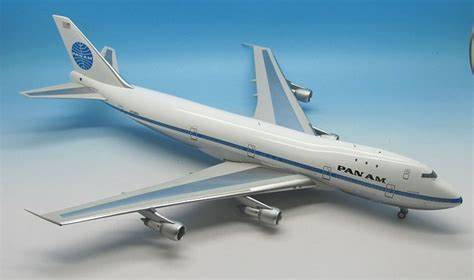 *Inflight200 Pan Am 747 - 100 IF7410715P