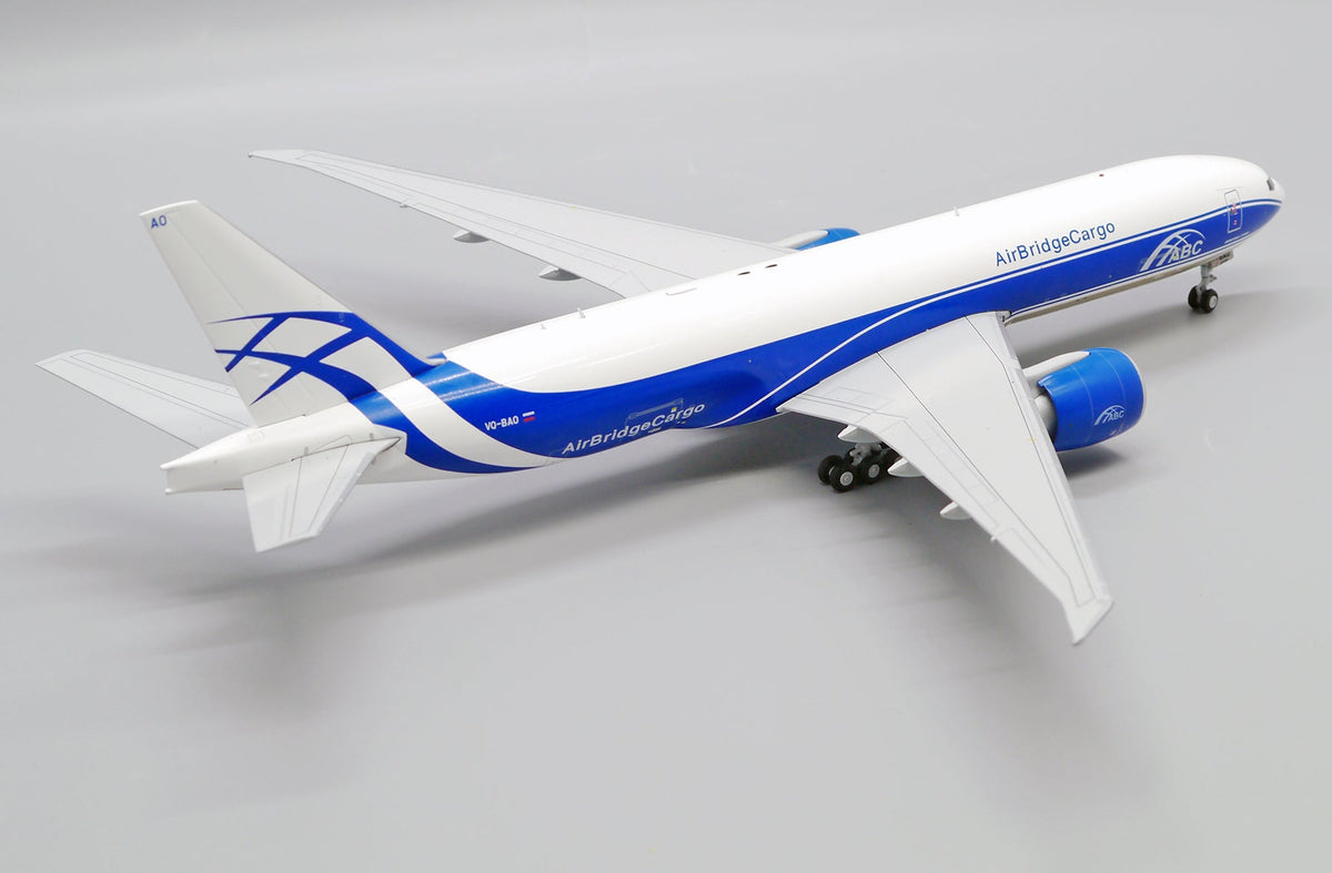 JC Wings 1:200 Air Bridge Cargo Boeing 777 - 200LRF VQ - BAO JC2ABW0054