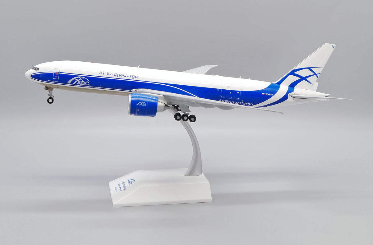 JC Wings 1:200 Air Bridge Cargo Boeing 777 - 200LRF VQ - BAO JC2ABW0054