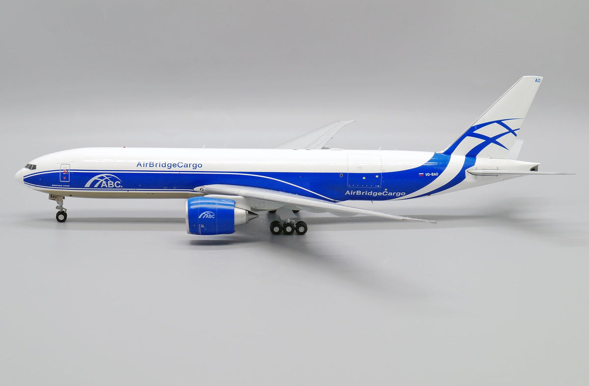 JC Wings 1:200 Air Bridge Cargo Boeing 777 - 200LRF VQ - BAO JC2ABW0054