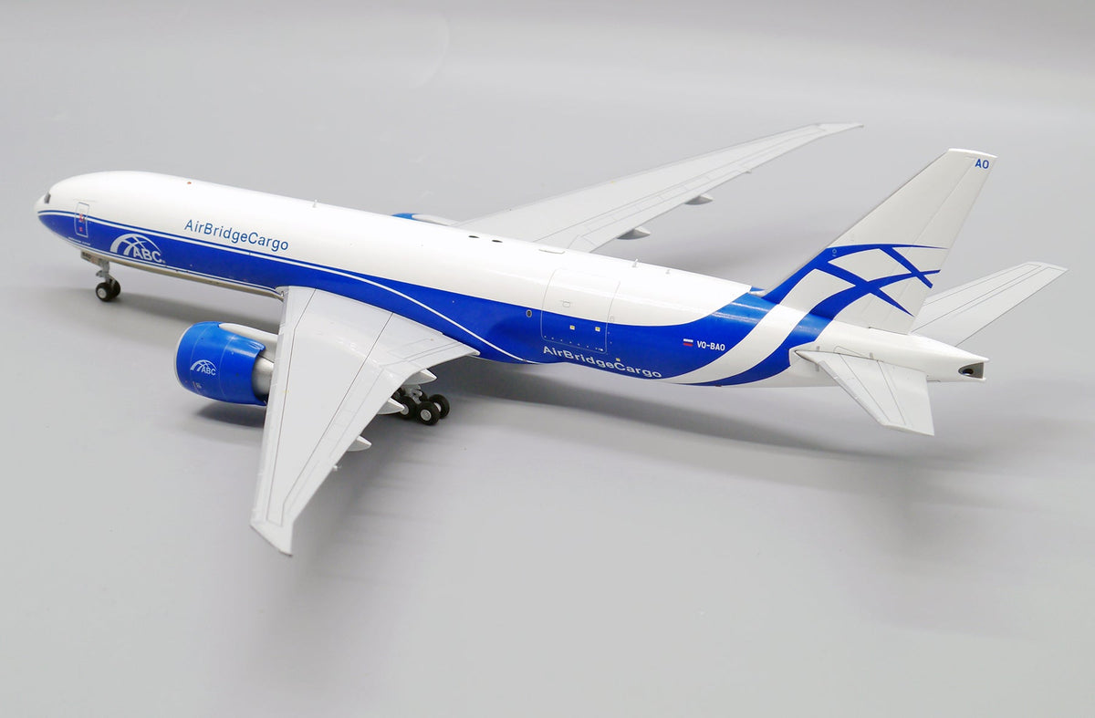 JC Wings 1:200 Air Bridge Cargo Boeing 777 - 200LRF VQ - BAO JC2ABW0054