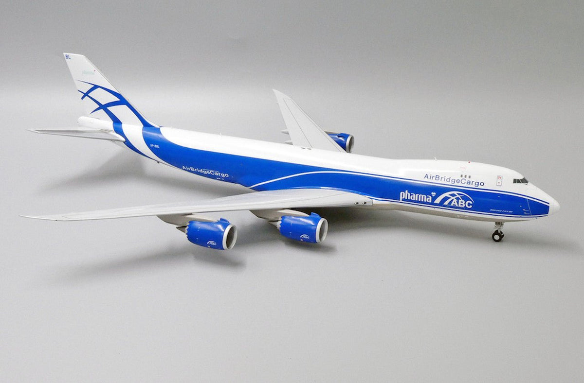 JC Wings 1:200 Air Bridge Cargo Boeing747 - 8F JC2290