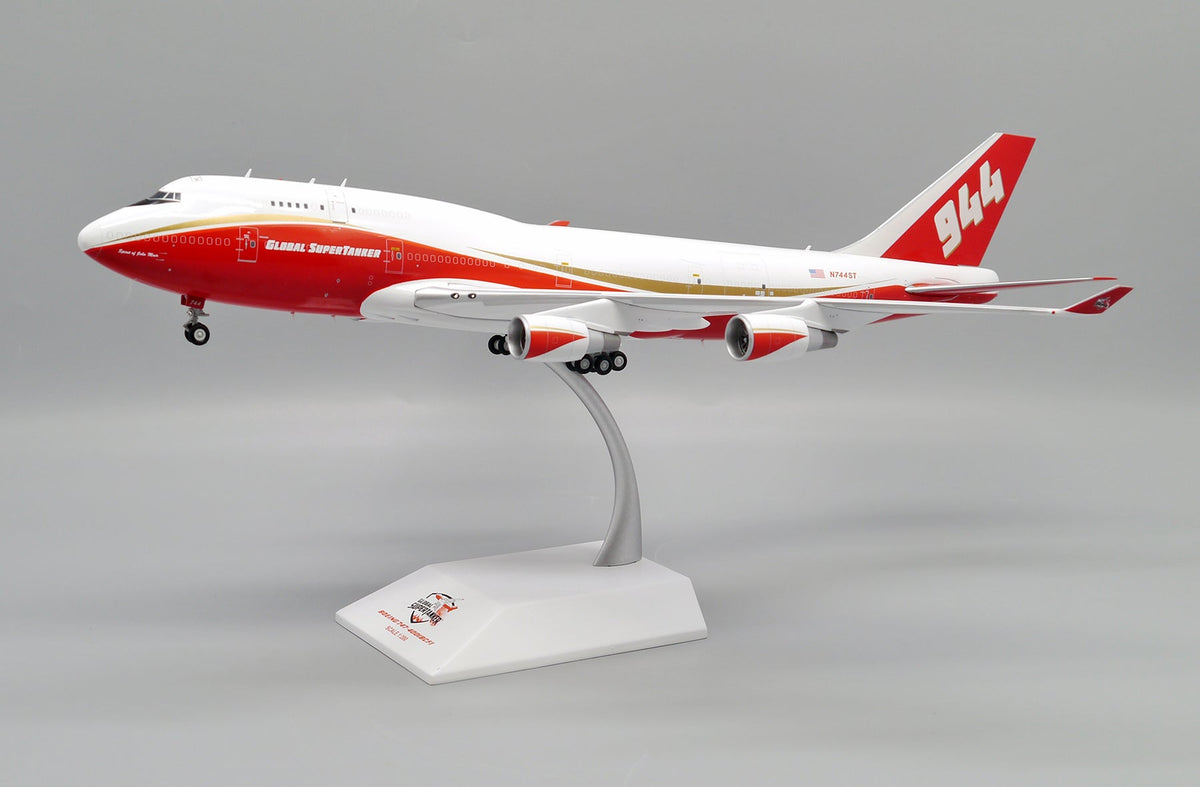 JC Wings 1:200 Global Super Tanker Services Boeing 747 - 400(BCF) XX20068