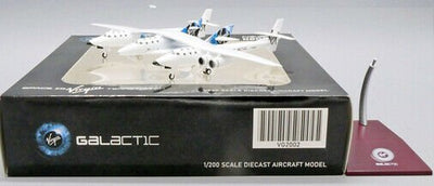 JC Wings 1:200 Virgin Galactic White Knight VG2VGX002