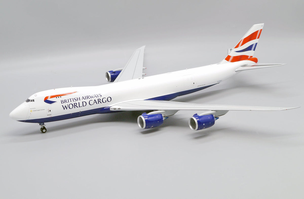 JC Wings EW2748007 1:200 British Airways Cargo Boeing 747 - 8F