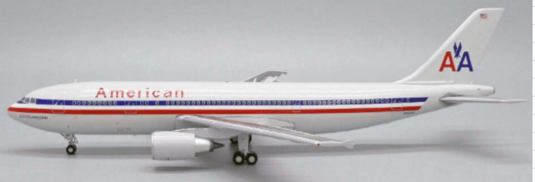 JC Wings JC2AAL0012 1:200 American Airlines Airbus A300 - 600R