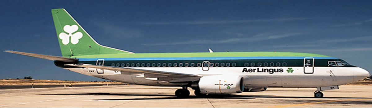 Jc Wings JC2EIN396 1:200 Aer Lingus Boeing 737 - 500