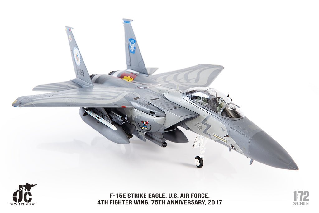 JC Wings JCW - 72 - F15 - 014 1:72 USAF F - 15E Strike Eagle