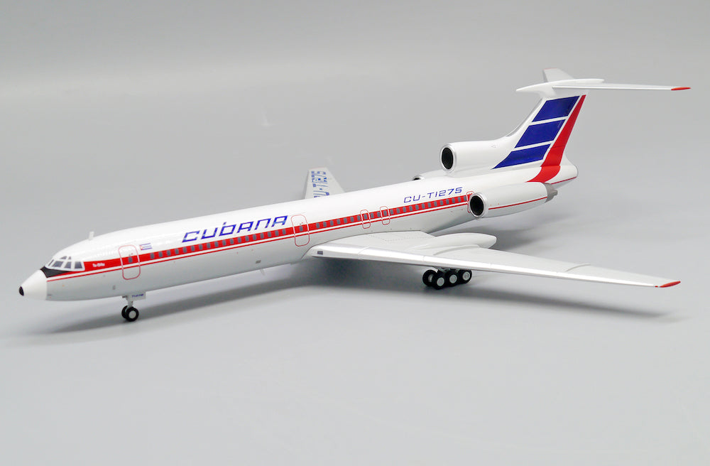 JC Wings LH2284 1:200 Cubana Tupolev Tu-154 CU-T1275